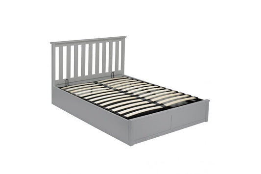 Oxford Double Bed Grey