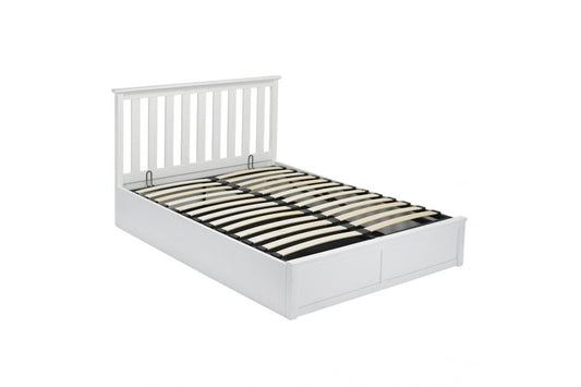 Oxford Double Bed White