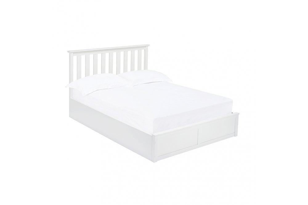 Oxford Kingsize Bed White
