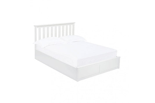 Oxford Kingsize Bed White