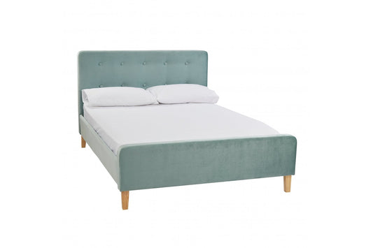 Pierre 4.6 Double Bed Aqua
