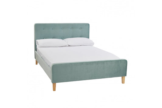 Pierre 5.0 Kingsize Bed Aqua