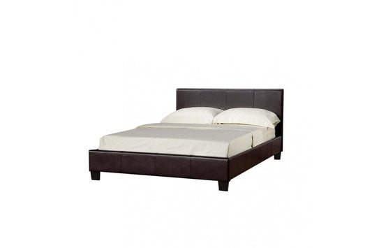 Prado Hydraulic 4.6 Double Bed Brown