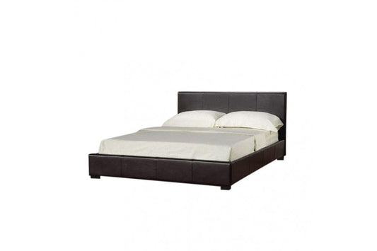 Prado Hydraulic 4.6 Double Bed Black