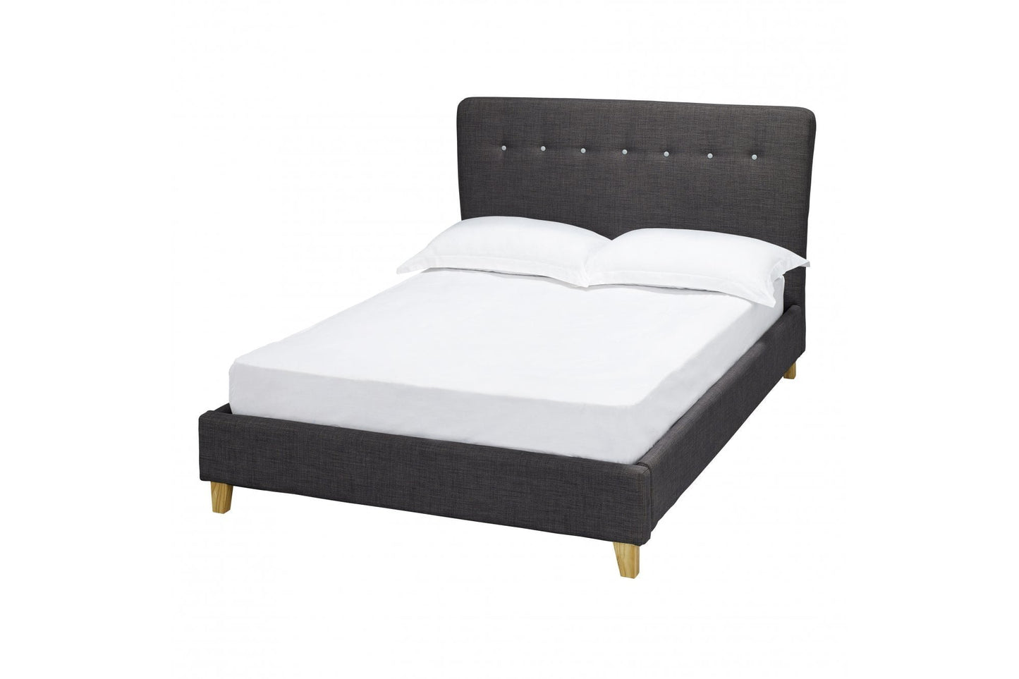 Portico 4.6 Double Bed Grey