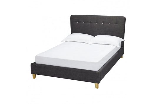Portico 4.6 Double Bed Grey