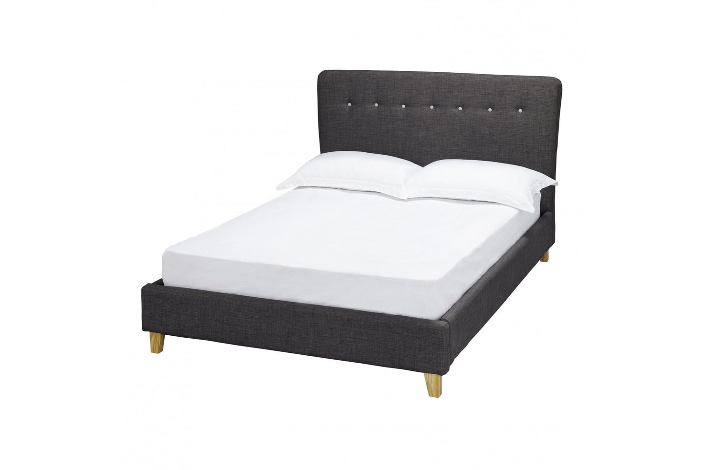 Portico 5.0 Kingsize Bed Grey