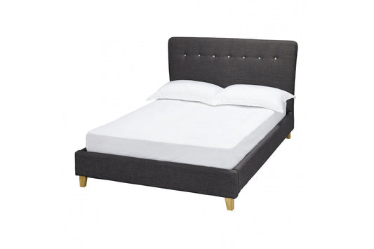 Portico 5.0 Kingsize Bed Grey