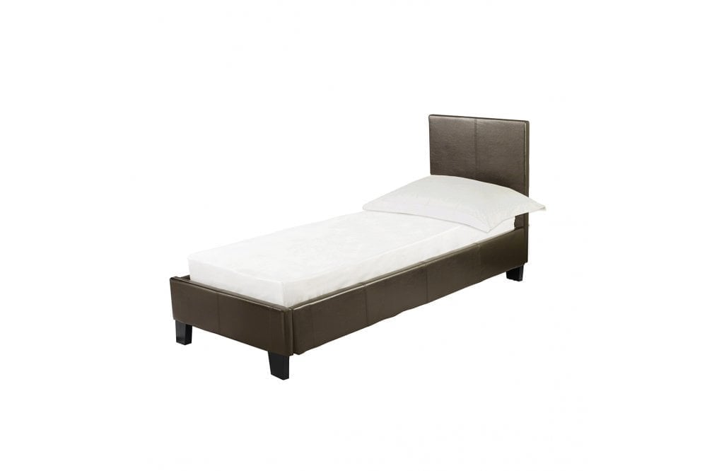 Prado 3.0 Single Bed Brown
