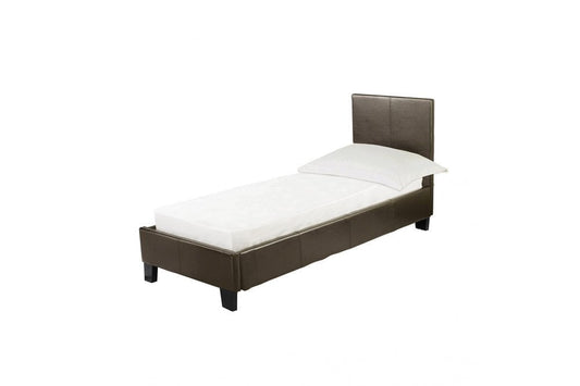 Prado 3.0 Single Bed Brown