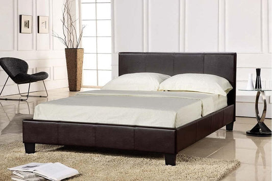 Prado 4.6 Double Bed Black