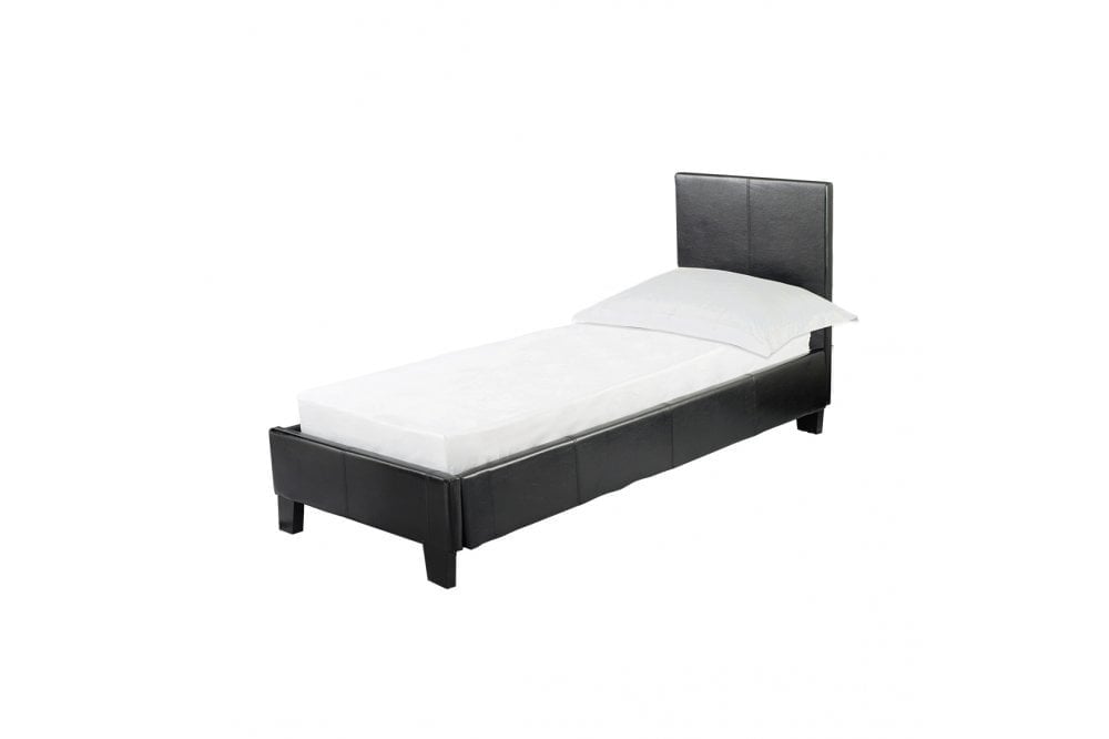 Prado 3.0 Single Bed Black