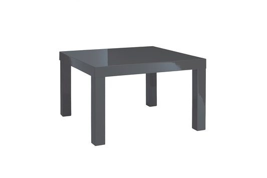 Puro End Table Charcoal