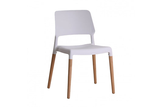 Riva Chair White (Pack of 2)