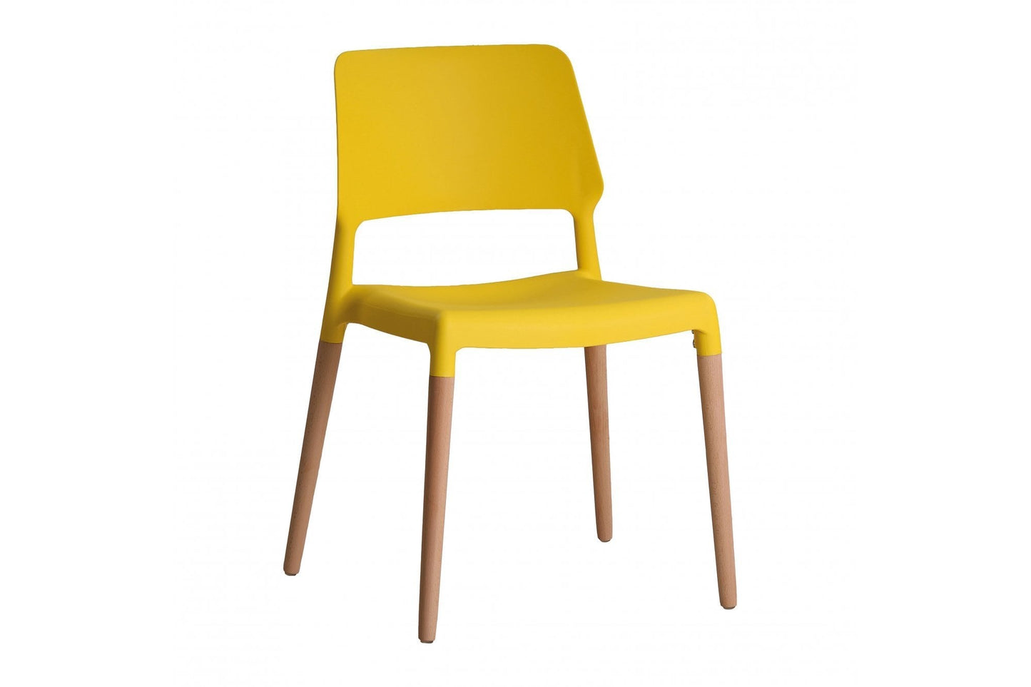 Riva Chair Yellow (Pack of 2)