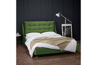 Sloane Green Double Bed