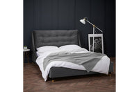 Sloane Grey Double Bed