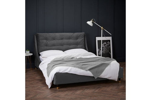 Sloane Grey Double Bed