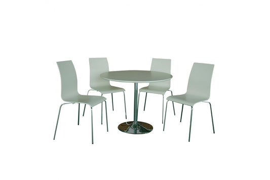 Soho White Dining Table