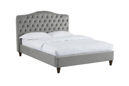 Sorrento Double Bed Cappuccino