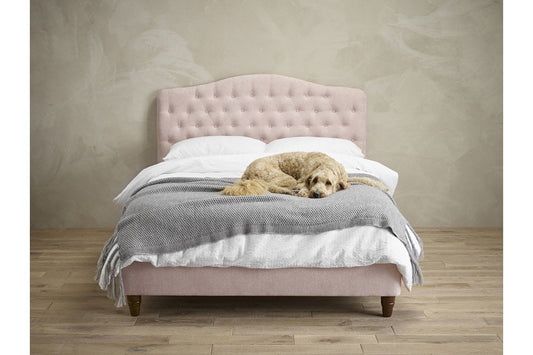 Sorrento Kingsize Bed Pink
