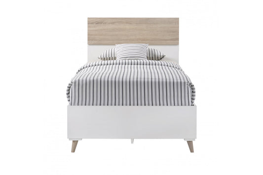 Stockholm 3.0 Single Bed White-Oak