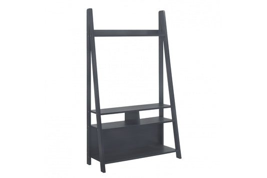 Tiva Ladder TV Unit Black