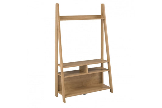 Tiva Ladder TV Unit Oak