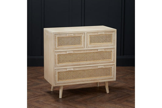 Toulouse 2+2 Drawer Chest