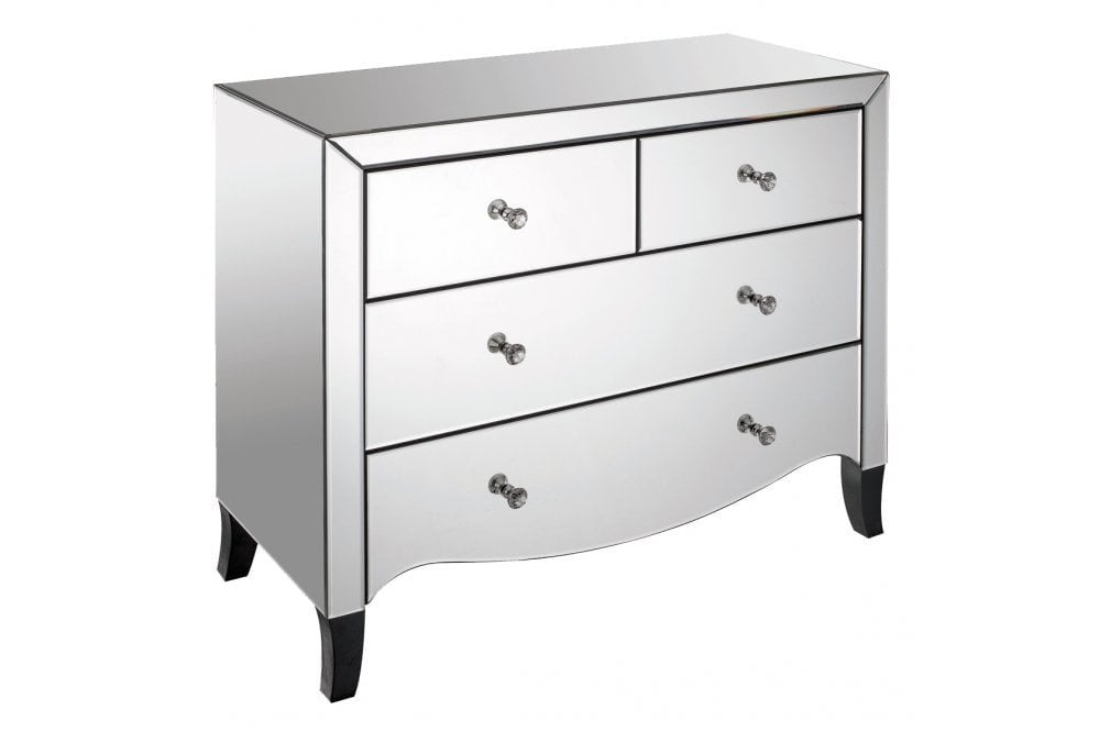 Valentina 2+2 Mirrored Chest