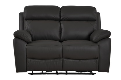 Dandrea Genuine Leather Grey Electric Power Recliner 2+2 Seater Sofa  Set