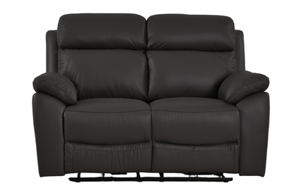 Dandrea Genuine Leather Grey Electric Power Recliner 2+1 Seater Sofa Set - Furniture Instore