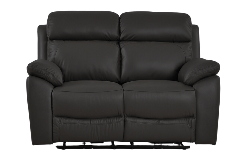 Dandrea Genuine Leather Grey Electric Power Recliner 2+1 Seater Sofa Set - Furniture Instore
