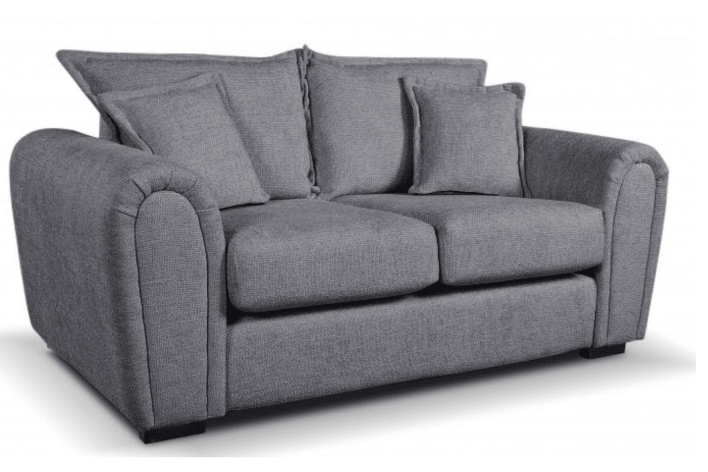 Camden Grey Fabric 2 Seater  Sofa