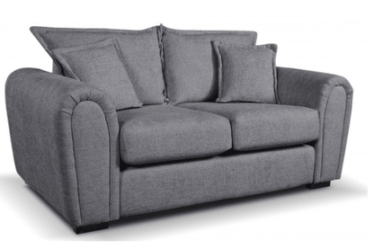 Camden Grey Fabric 2 Seater  Sofa