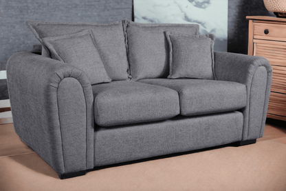 Camden Grey Fabric 2 Seater  Sofa