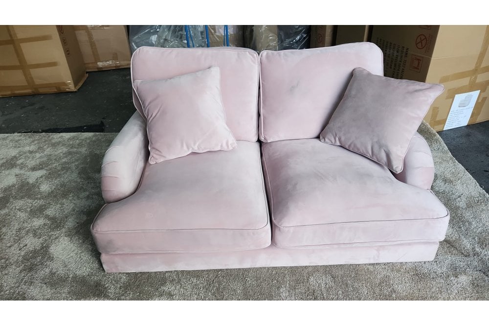 Outlet Rupert Lilac  Velvet 2 Seater