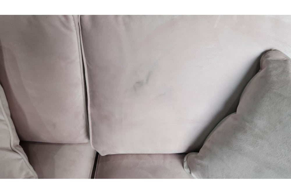 Outlet Rupert Lilac  Velvet 2 Seater