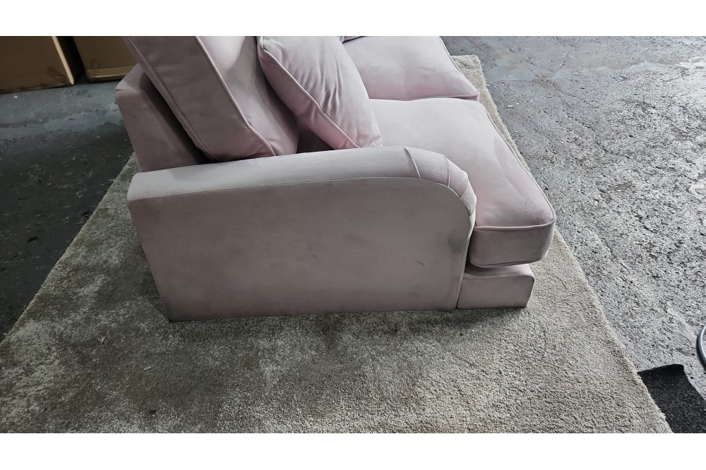Outlet Rupert Lilac  Velvet 2 Seater