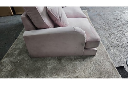 Outlet Rupert Lilac  Velvet 2 Seater