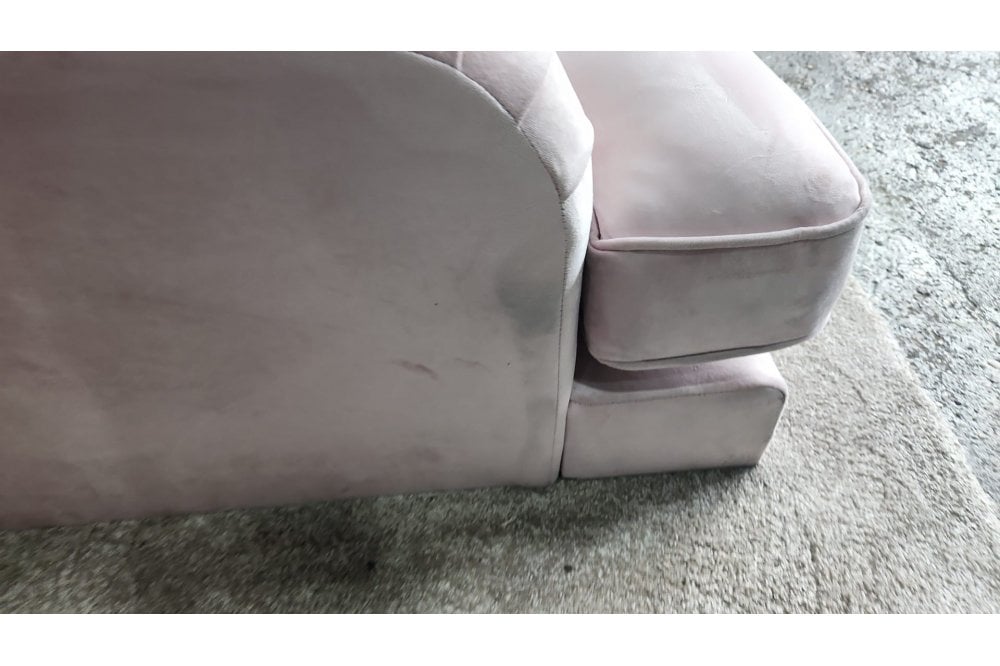 Outlet Rupert Lilac  Velvet 2 Seater