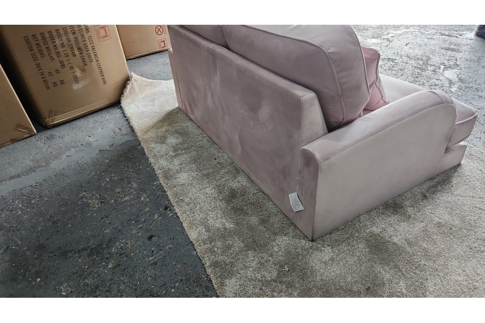 Outlet Rupert Lilac  Velvet 2 Seater