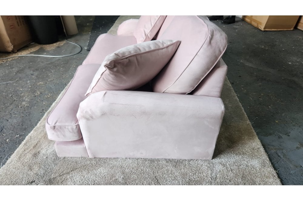 Outlet Rupert Lilac  Velvet 2 Seater
