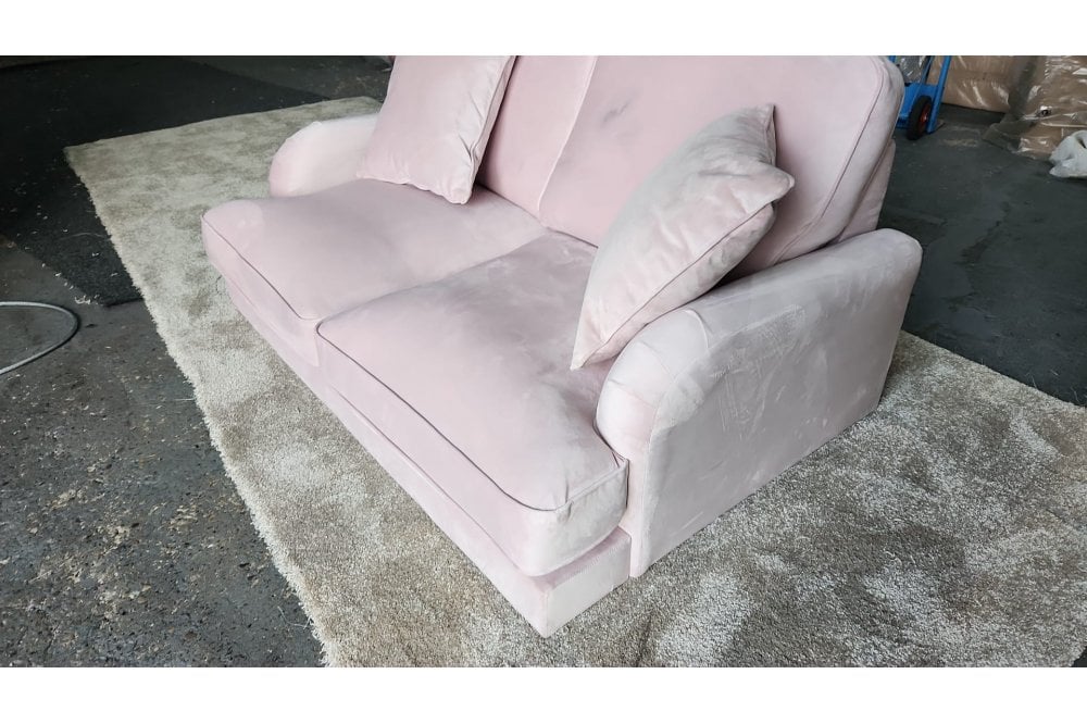 Outlet Rupert Lilac  Velvet 2 Seater