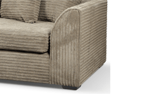 Byron Caramel Fabric 3 Seater Sofa - Furniture Instore