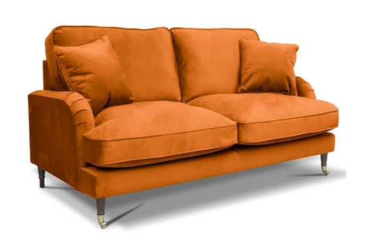 Outlet Rupert Burnt Orange 2 seater