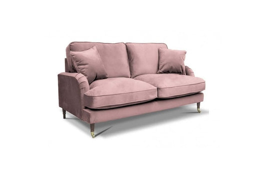 Outlet Rupert Lilac  Velvet 2 Seater