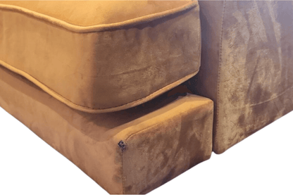 Outlet Rupert Burnt Orange 2 seater