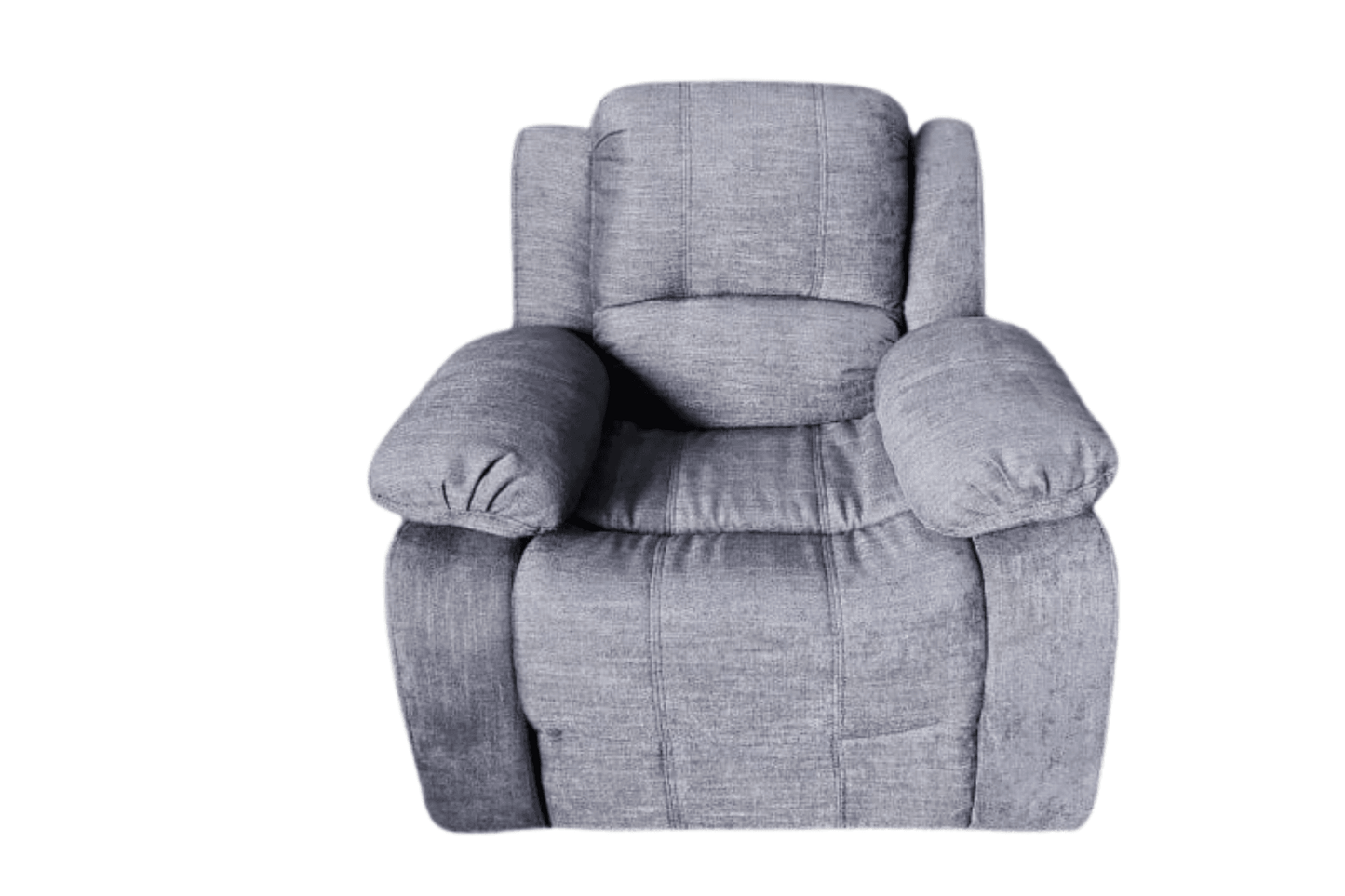Outlet valerie Grey Fabric armchair