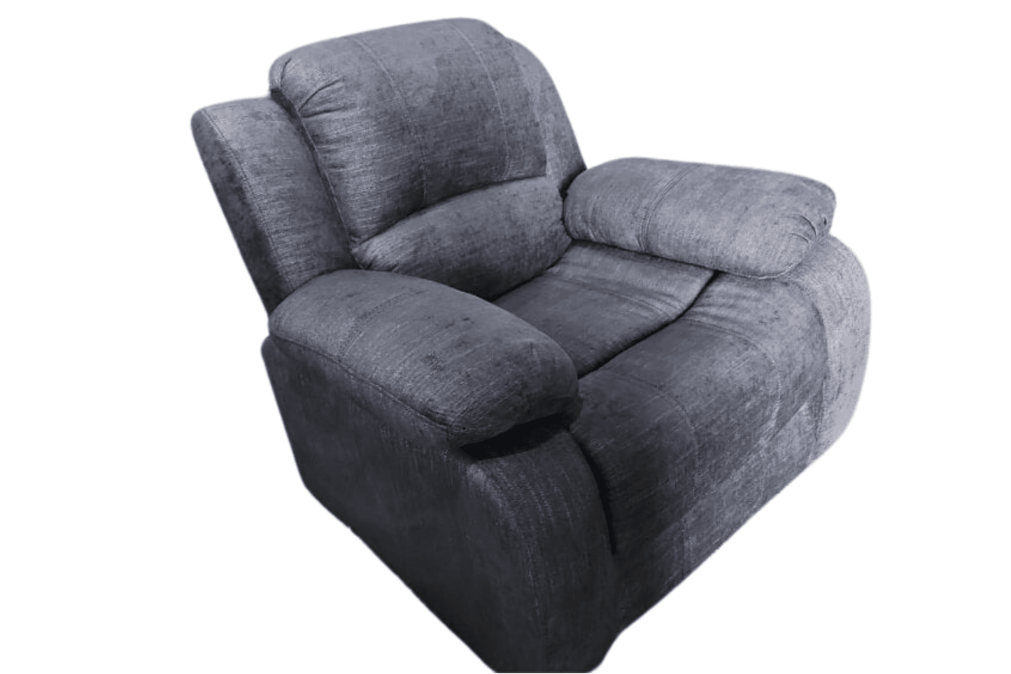 Outlet valerie Grey Fabric armchair